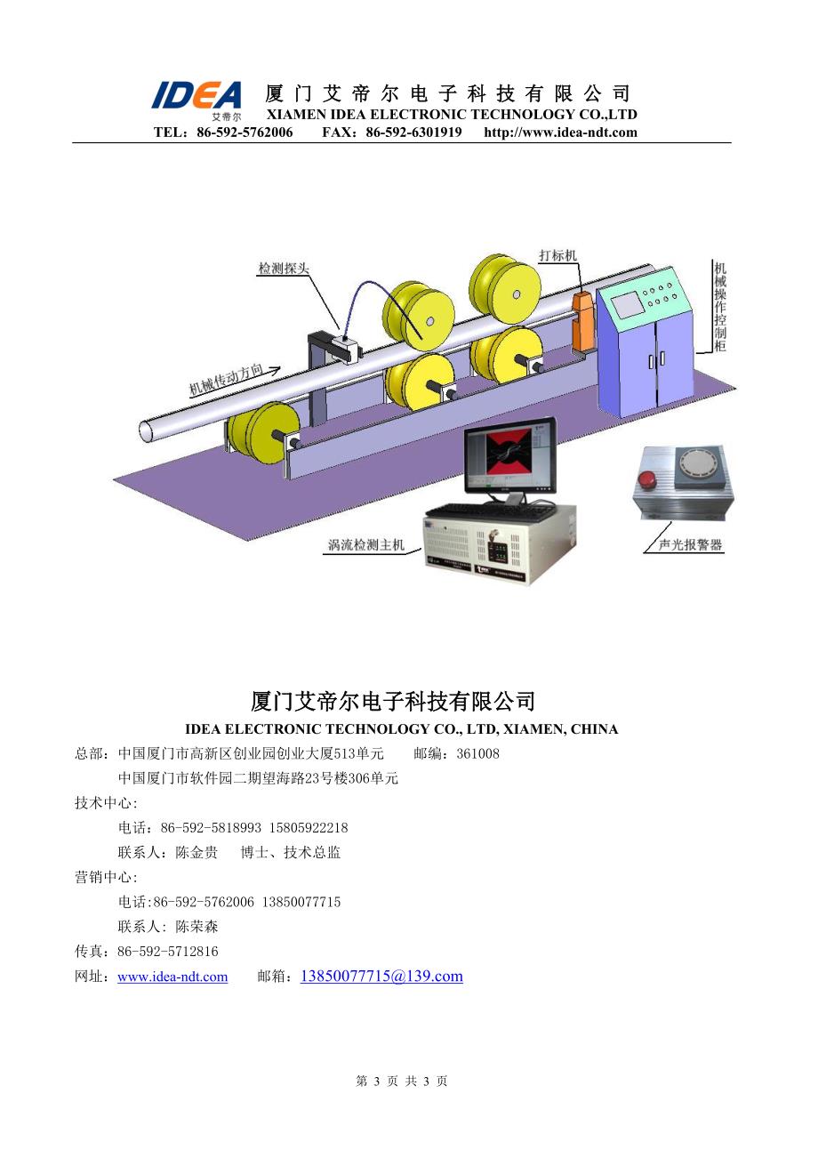 电子显示与涡流检测作业指导书