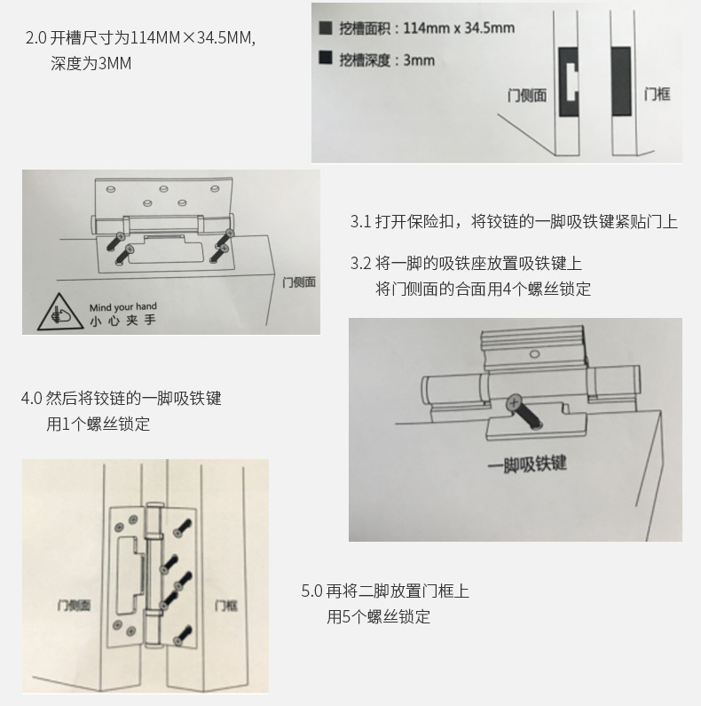 合页、铰链与滤纸怎么贴