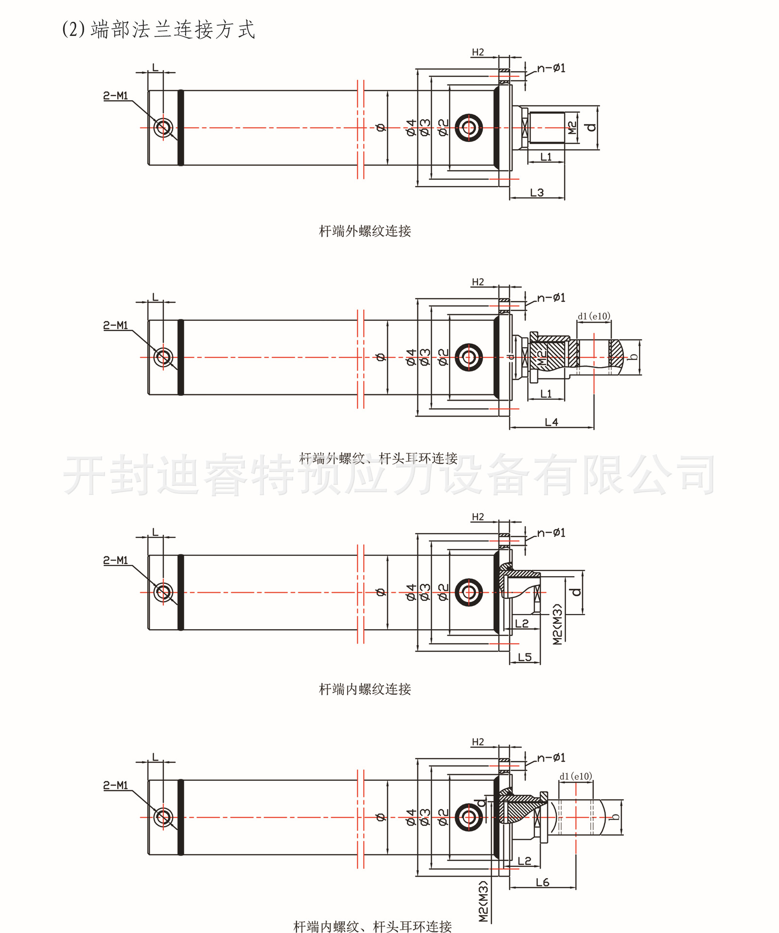 包装相关设备与复合材料液压缸