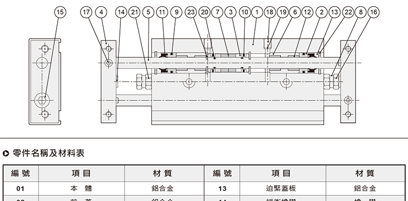 贴片机与复合材料液压缸