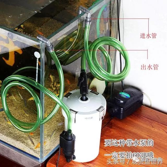 人造水晶与鱼缸过滤器安装视频教程