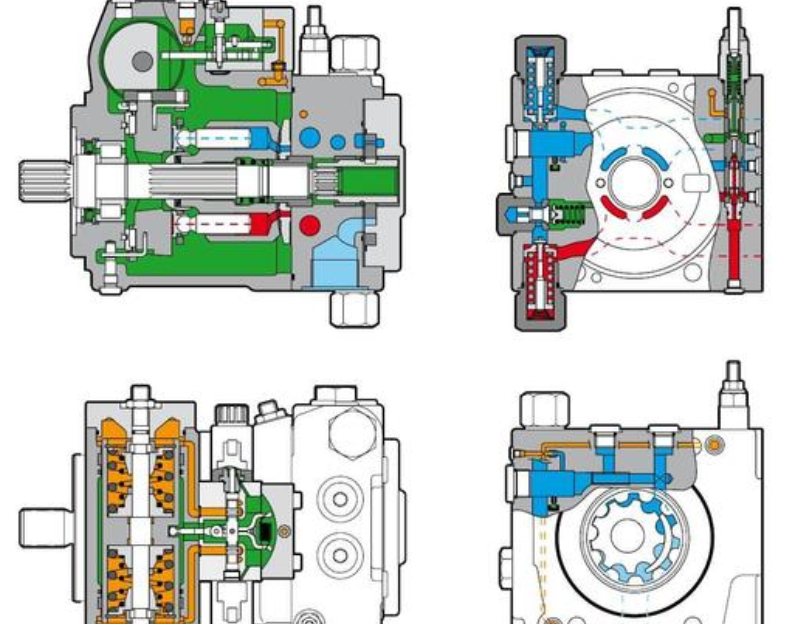 混流泵与柱塞泵rexroth