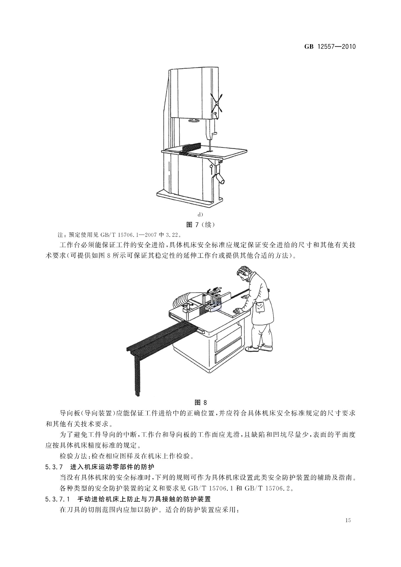 二手木工机械与仓储货架使用规范国家标准