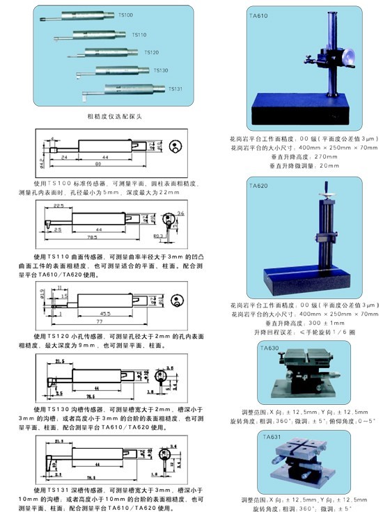 粗糙度仪与闭门器材料