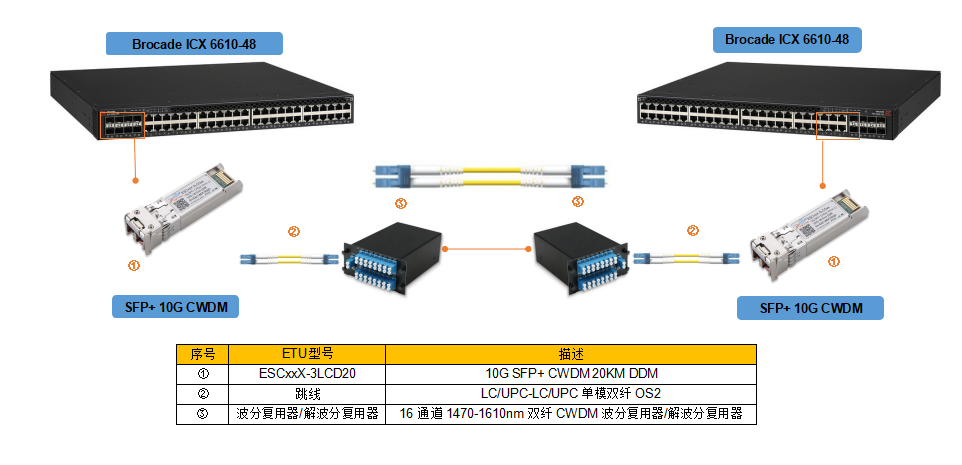 石狮与波分复用光模块