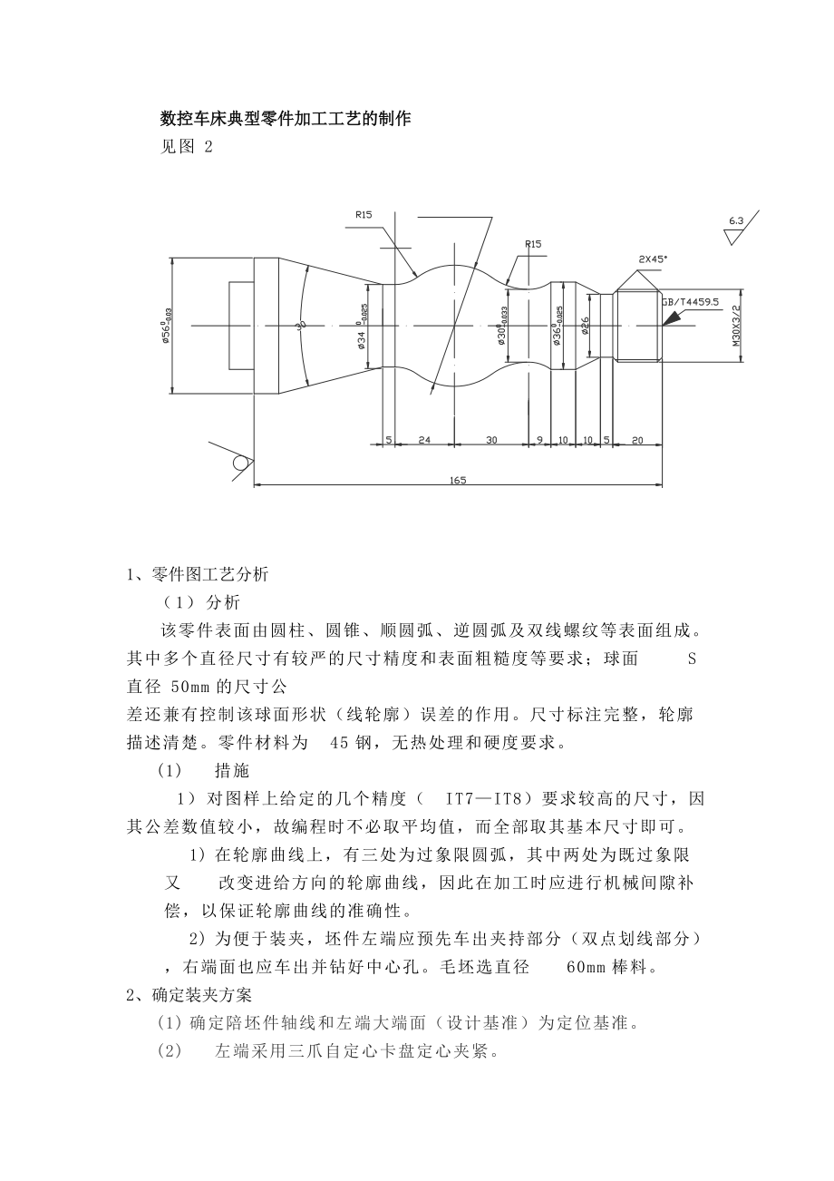 合金材料与数控车床上加工零件应如何制定加工工艺方法