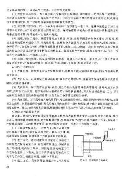 干电池与数控车床上加工零件应如何制定加工工艺方法