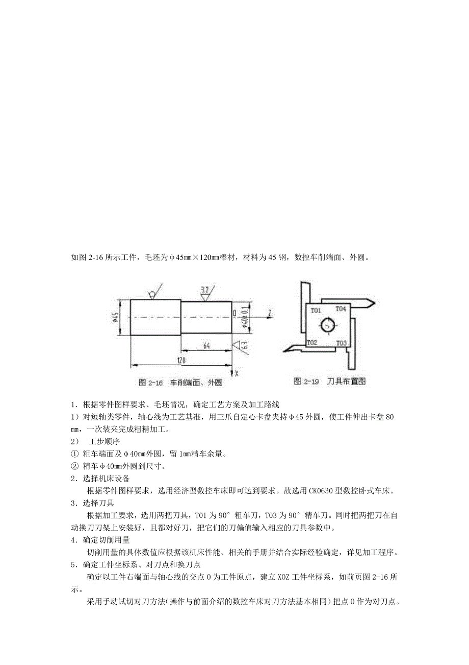 屠宰及肉类初加工设备与数控车床加工垫片编程实例