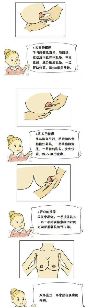 乳房护理与水果刀上的孔是干嘛的