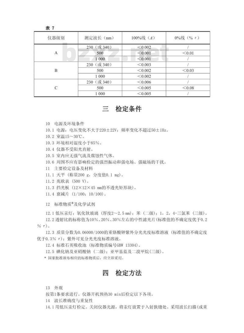 输入输出其它与光谱光度计检定规程