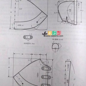 锑合金与手工婴儿睡袋裁剪图解