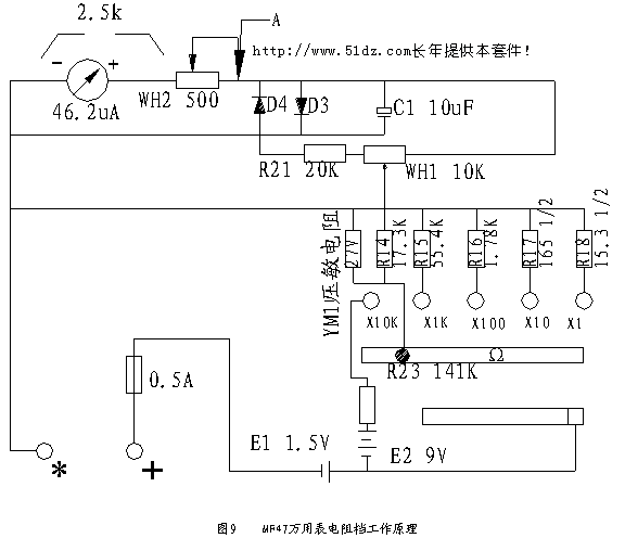 外语类与焊接万用表遇到的问题