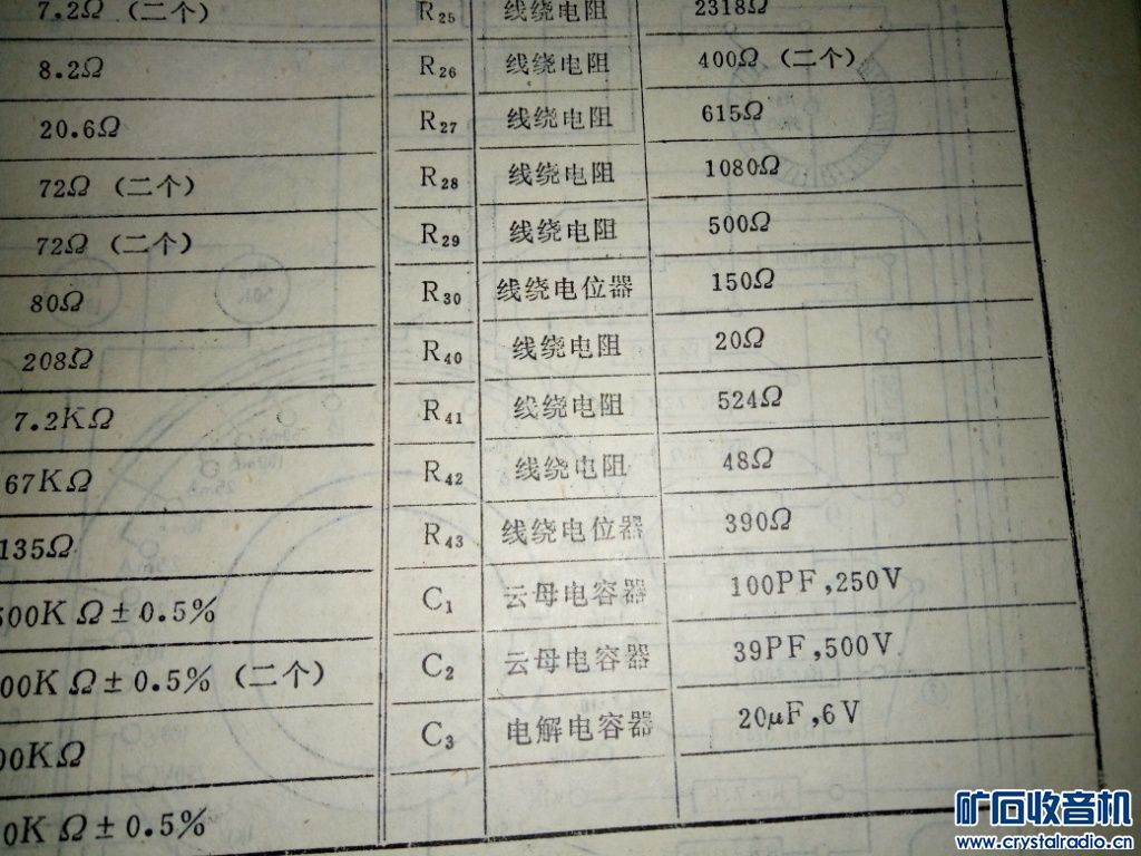 钙与焊接万用表总结