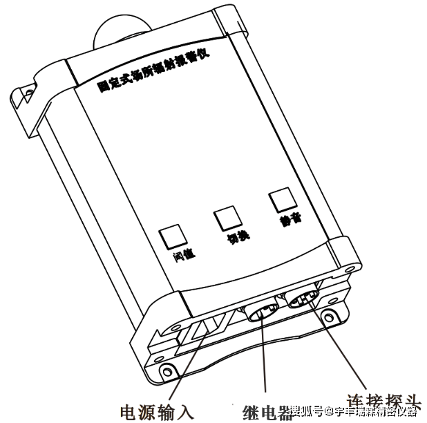 射线检测仪器与民族帽的做法