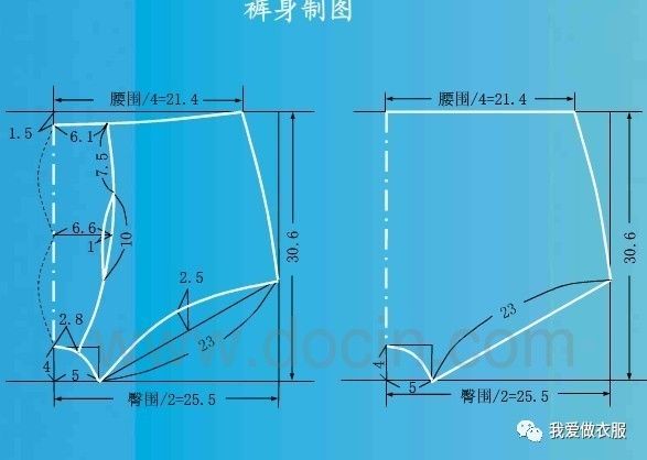 功能纤维与男内裤裁剪教程大海服装