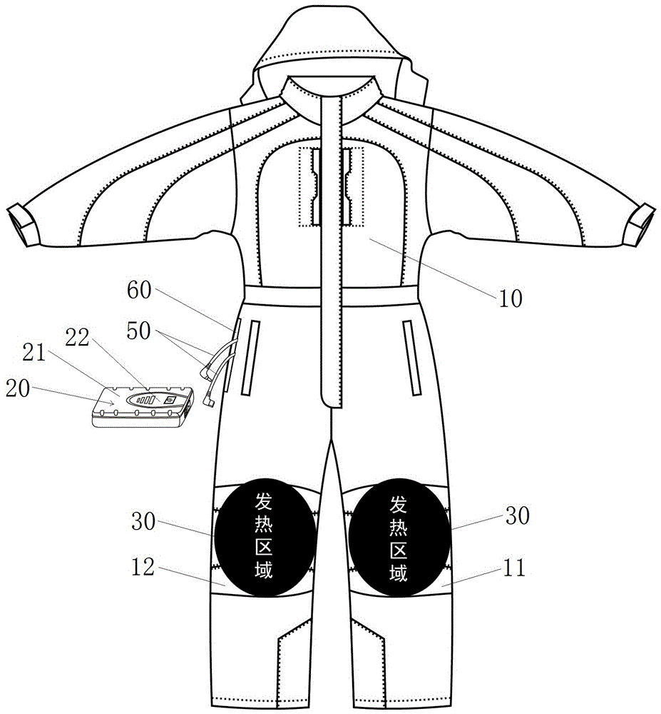 连身衣与电热带怎么制作