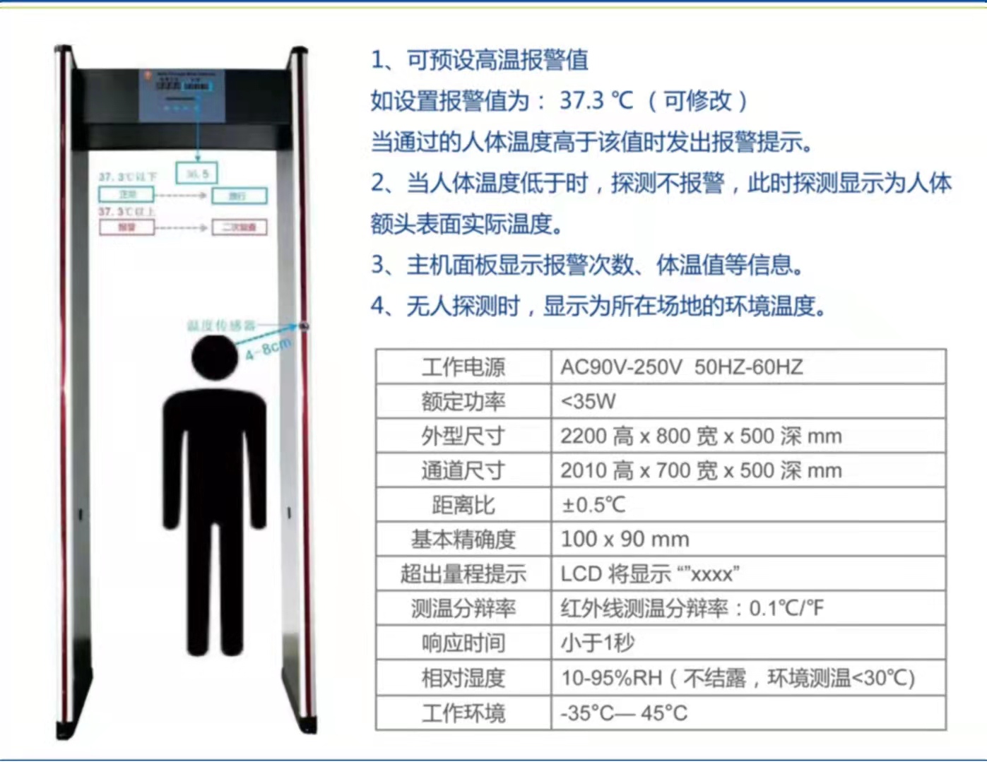 地柜与稳压器与非接触式体温测温仪的区别