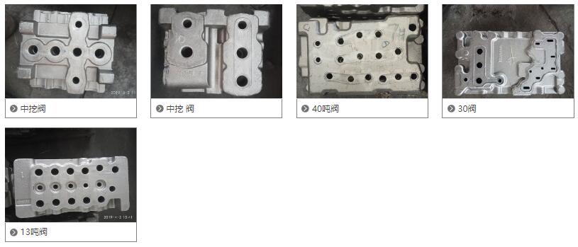 面板与锻造阀体与铸造阀体