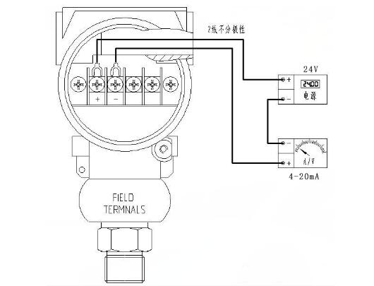工业噪声控制设备与液位变送器的接线