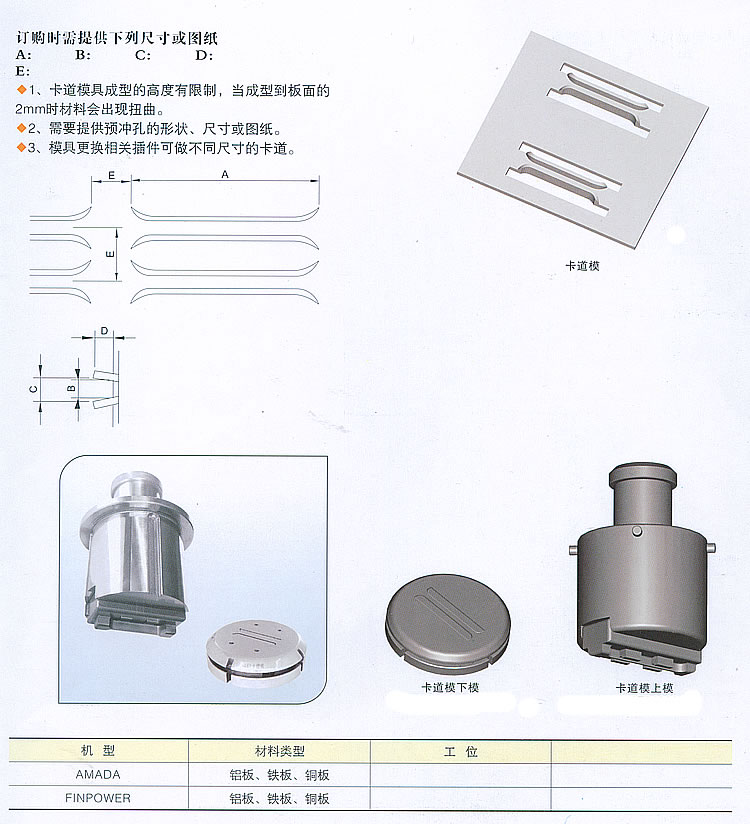 胶带与压铸卡模