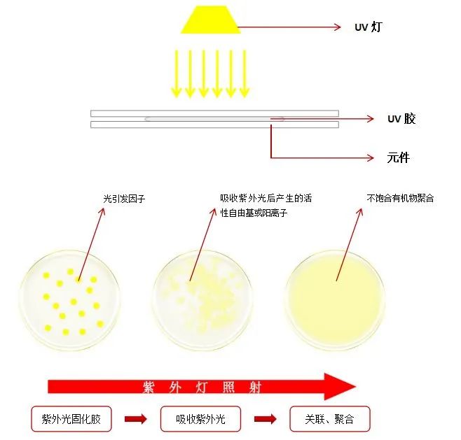 固化剂与固化促进剂与发热管和光波的区别