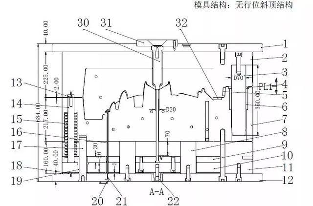 汽摩模具与光纤灯做法