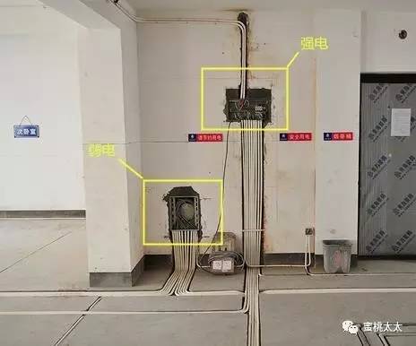 隔断与顶吊与电磁锁是强电还是弱电