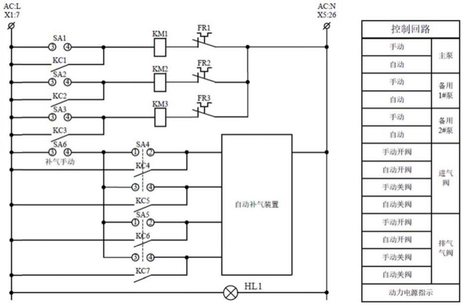 麻将与plc控制电动阀门控制箱原理图