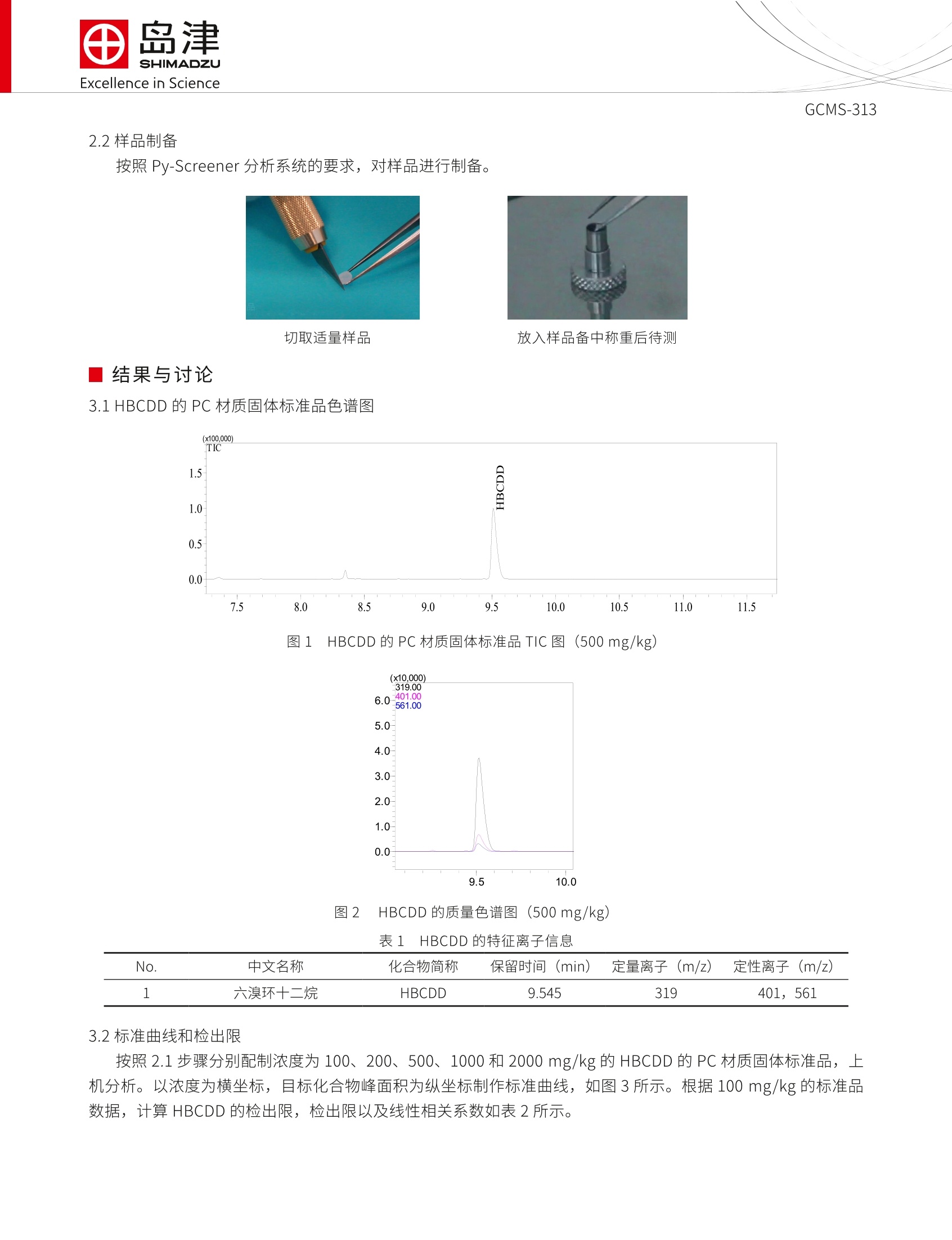 塑料制品与离子色谱定量环大小