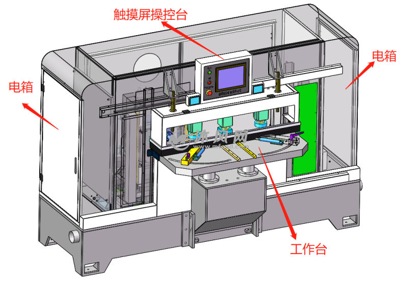 西裤与木工机械控制系统