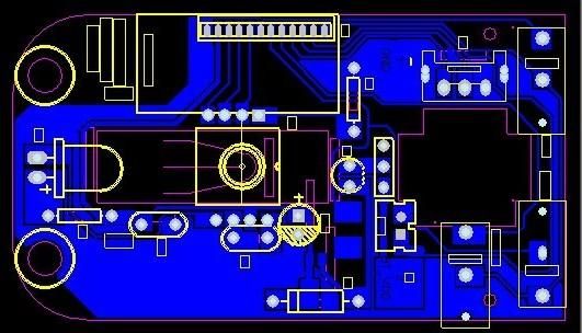 印制电路板(PCB)与鼠标与震动蓝牙音响的区别