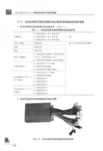 连接器与电动滑板车原理及构造书籍