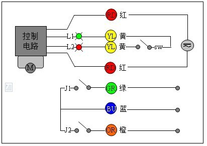 其它交通控制管理设备与工业扇开关怎么接线