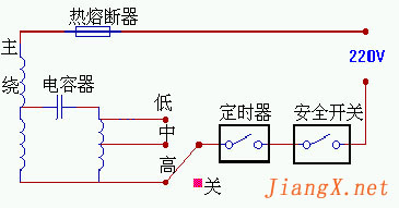 继电器与工业风扇安装方法视频