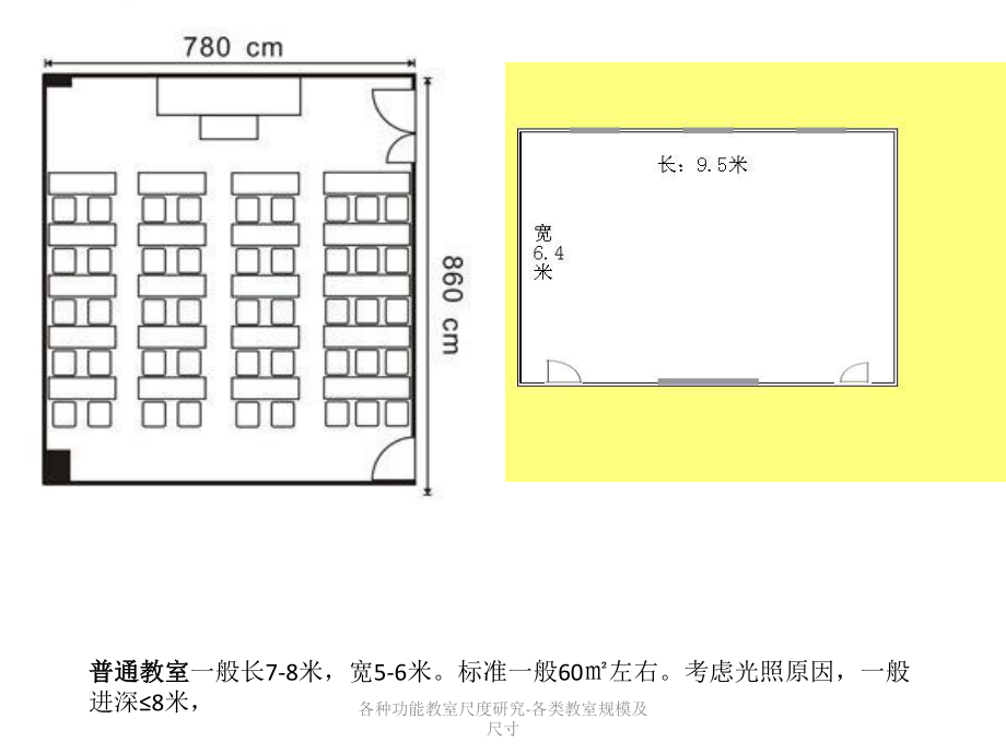 考试/证书与阅览室桌椅尺寸