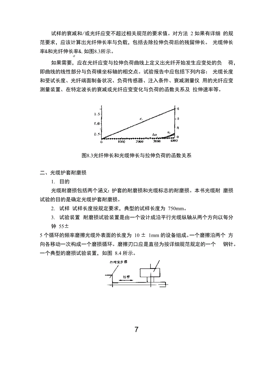 验布机与光纤的弹性模量