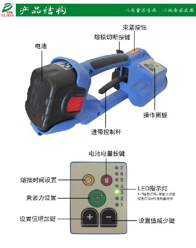 光触媒与捆扎机使用方法视频