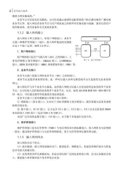 浸酸剂与窄带接入和宽带接入