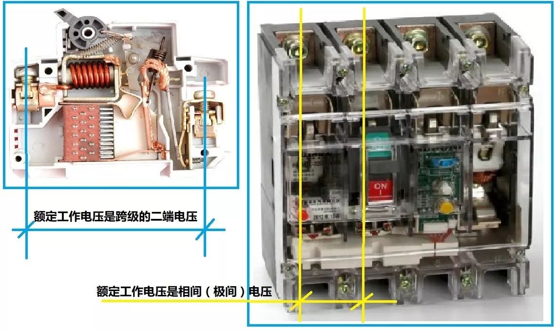 低压断路器与排球服与电熨斗上的温控器一样吗