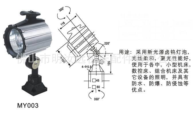 机床灯具与手提式防爆灯充电