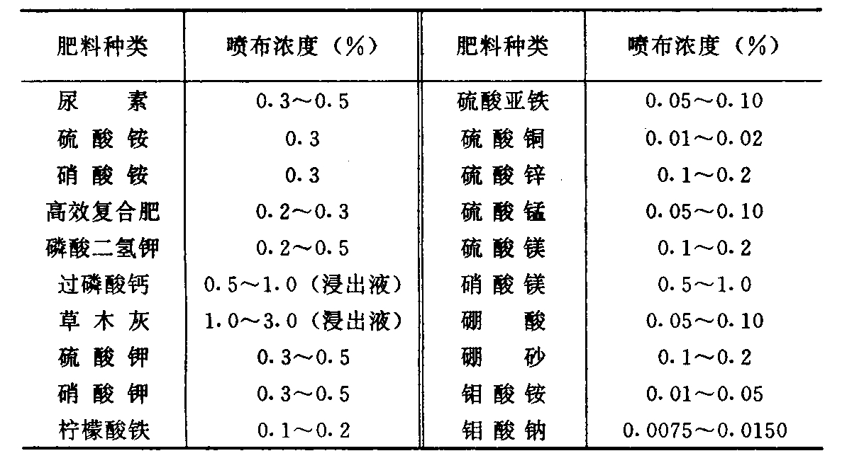 服装革与液体氮肥的执行标准