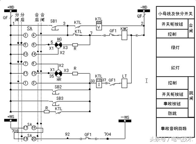 其它配电输电设备与风叶与排队机与风机转换开关怎么接线的呢视频