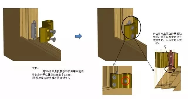 门窗五金与减震器吸能原理