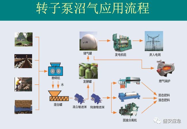 阳台与转子泵工艺流程图