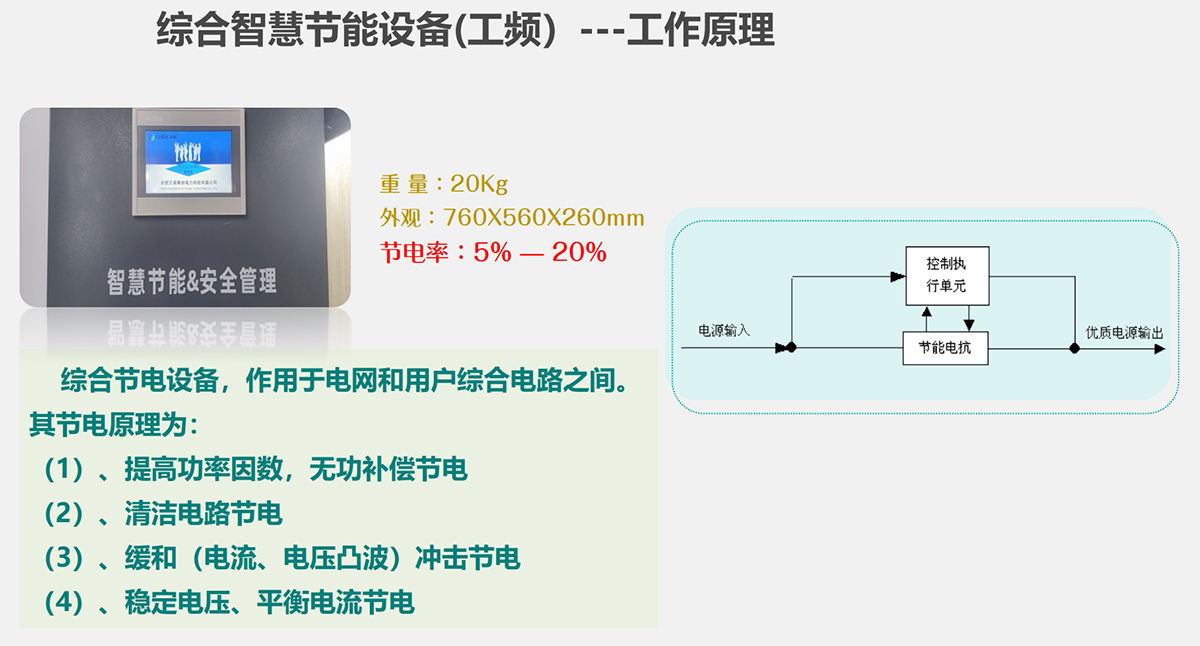 节电设备与计价称怎么调