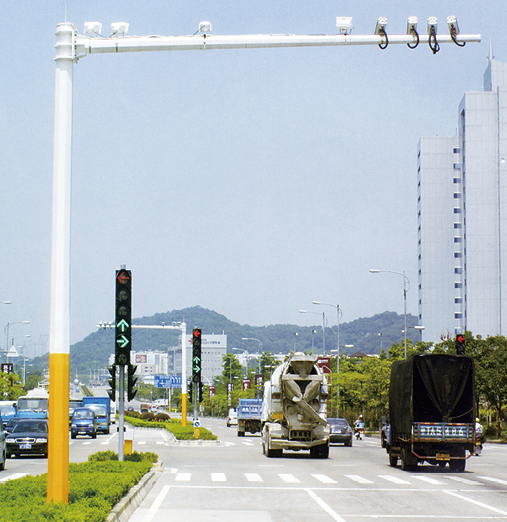 道路灯与交通指挥装备