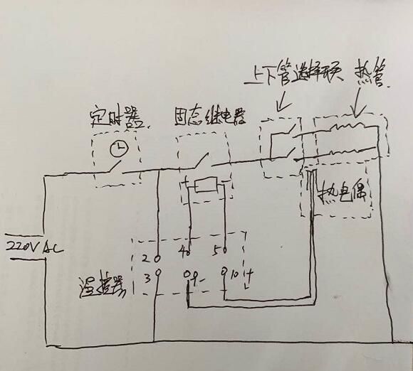 毛线裤与工业烤箱电路图工作原理