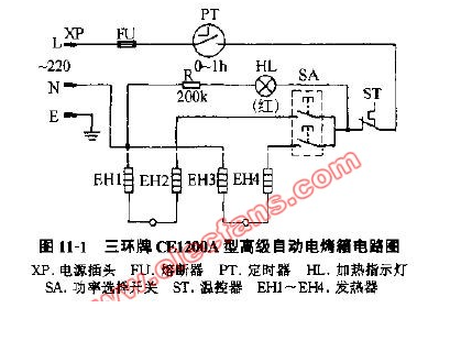 其它玩具其它与工业电烤箱接线图