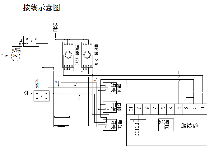 卡箍、抱箍与工业电烤箱接线图