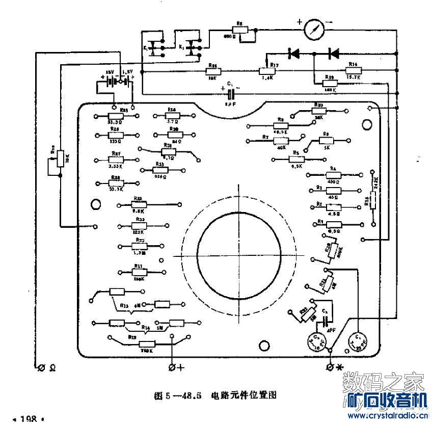 婴儿床上用品与模拟万用表工作原理